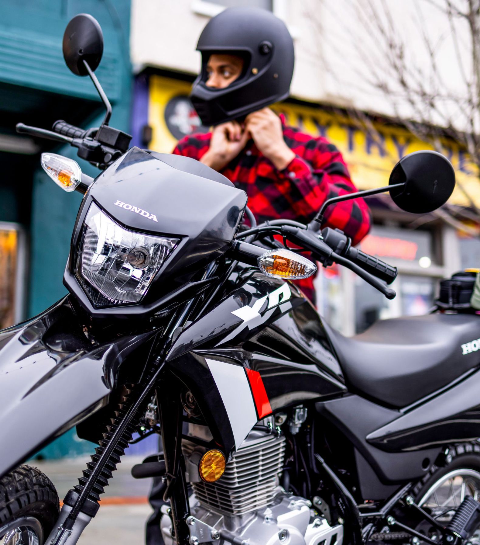 Honda 150cc street bike outlet
