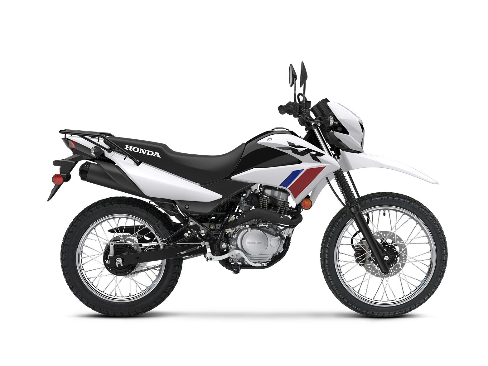 2025 Honda XR150L Dual Sport Motorcycles Honda Powersports