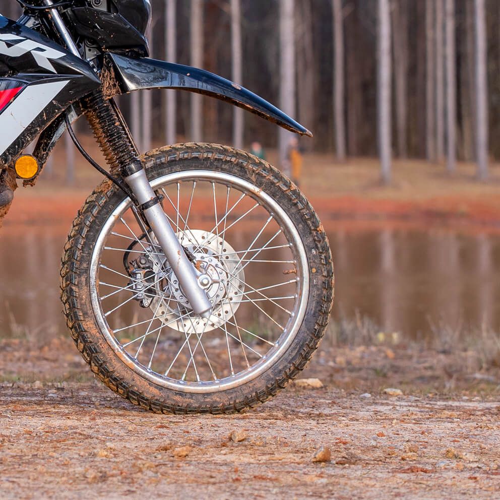 Front disc brake