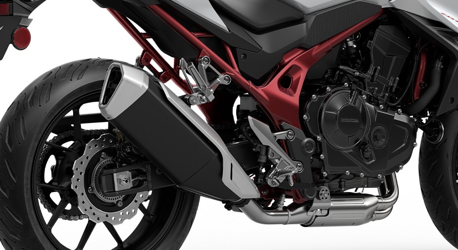 Two-into-one exhaust