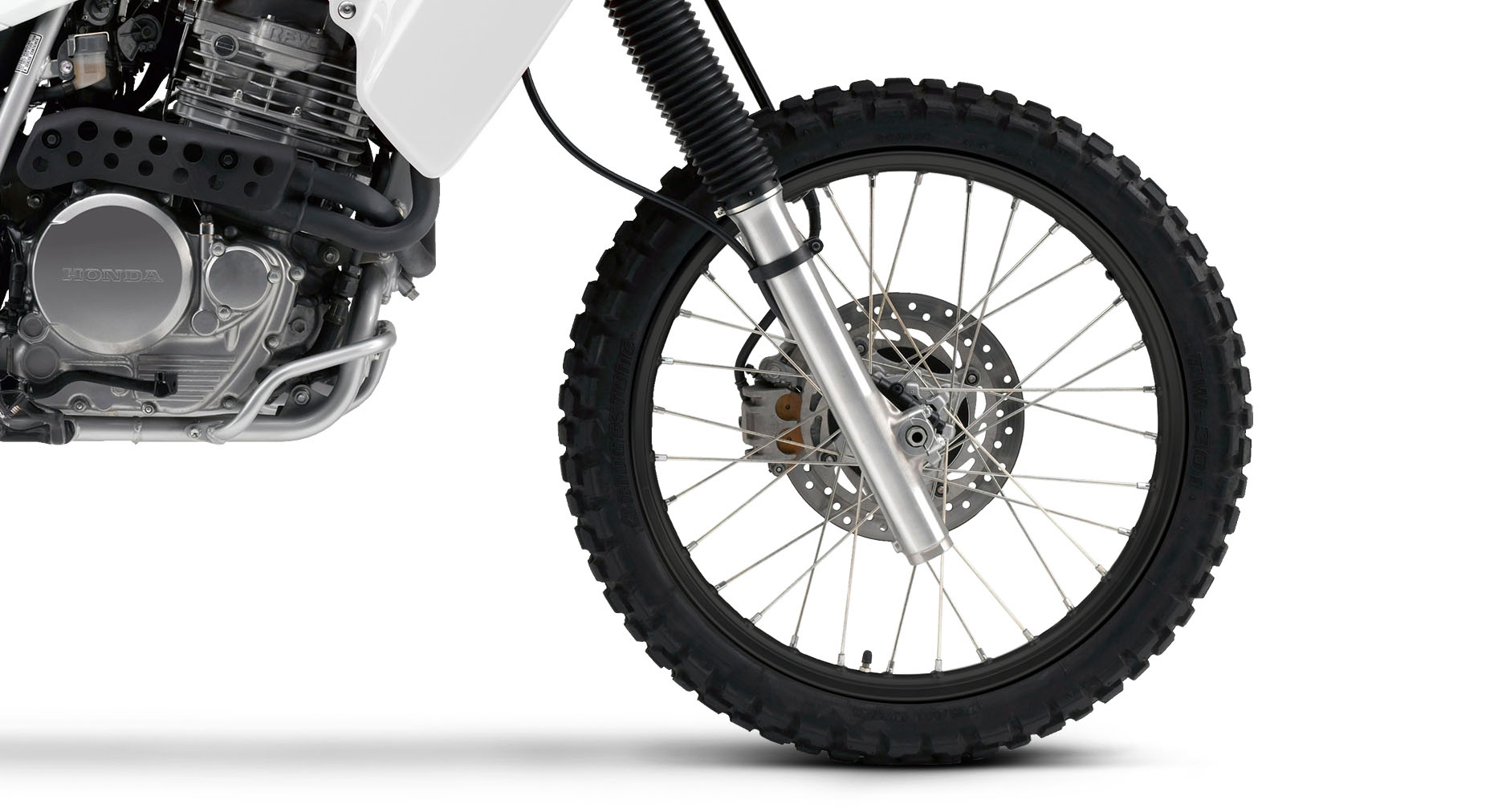 21-inch front wheel