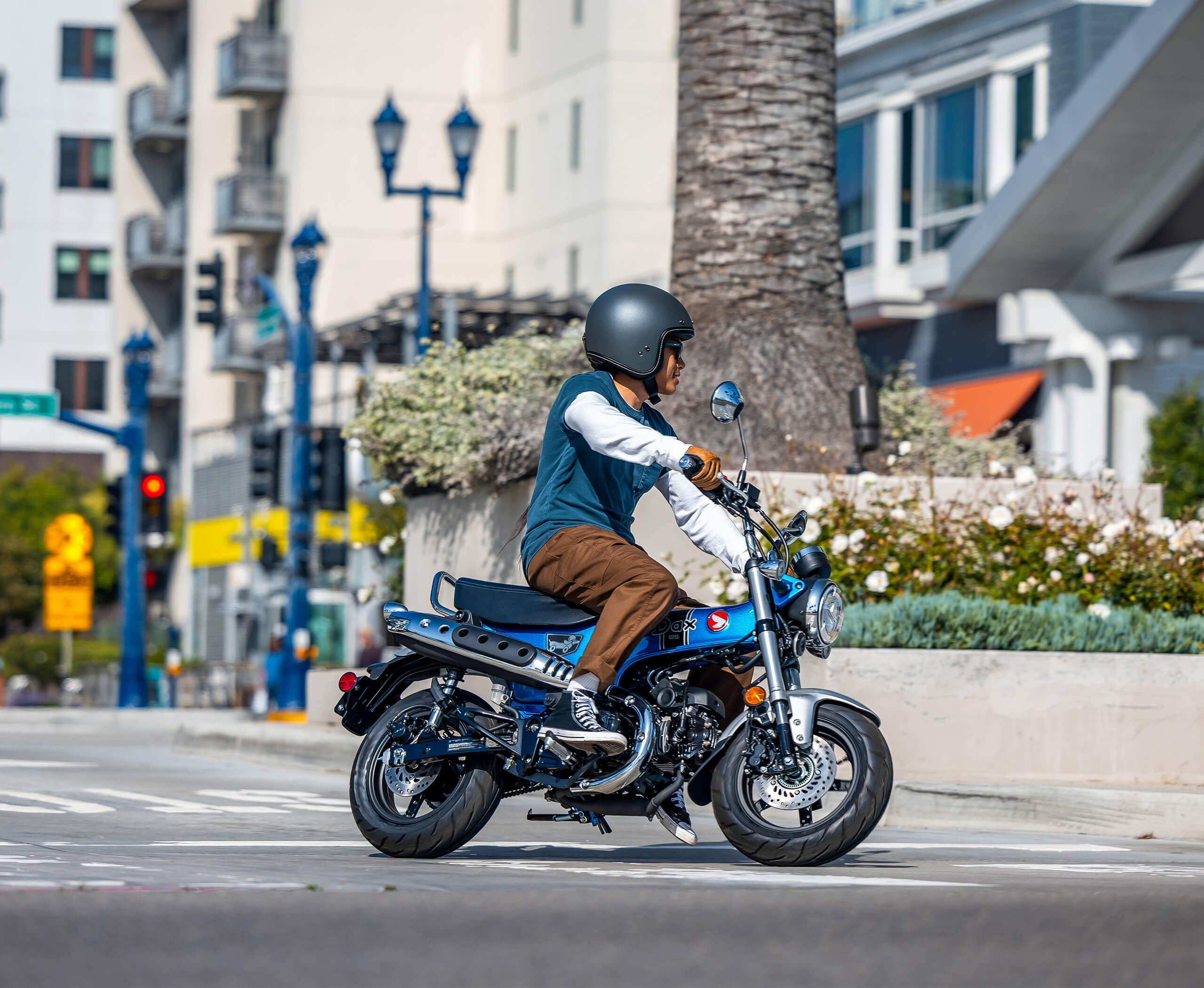 Dax 125 Retro Motorcycle Honda