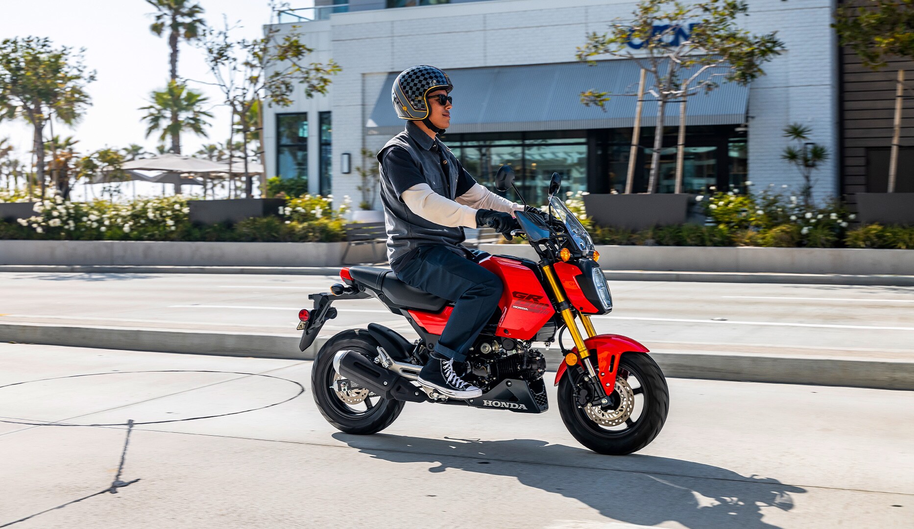 Honda Grom Street Legal Mini Motorcycle Honda Powersports