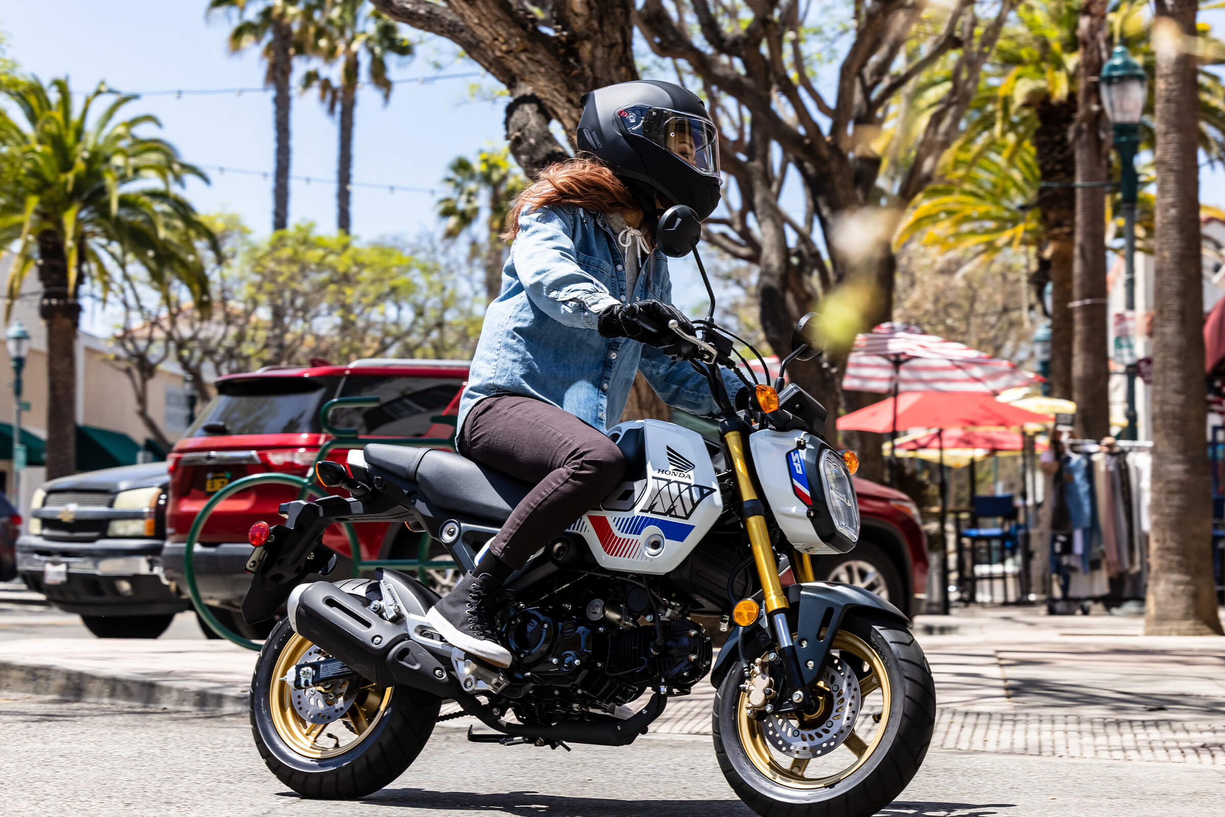 Grom Sport Motorcycle Honda
