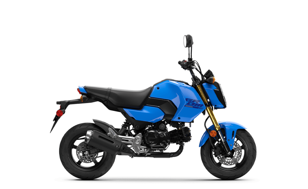 Honda 125 street online