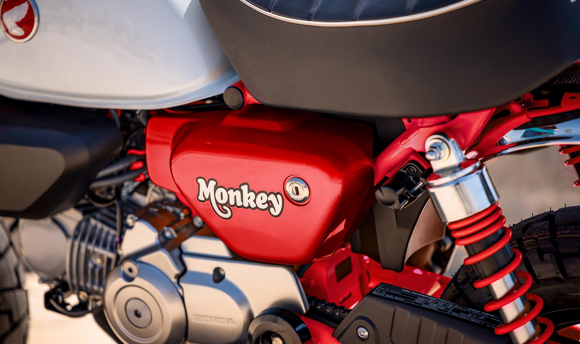 Monkey Retro Motorcycle Honda