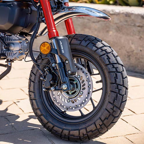 Monkey Retro Motorcycle Honda