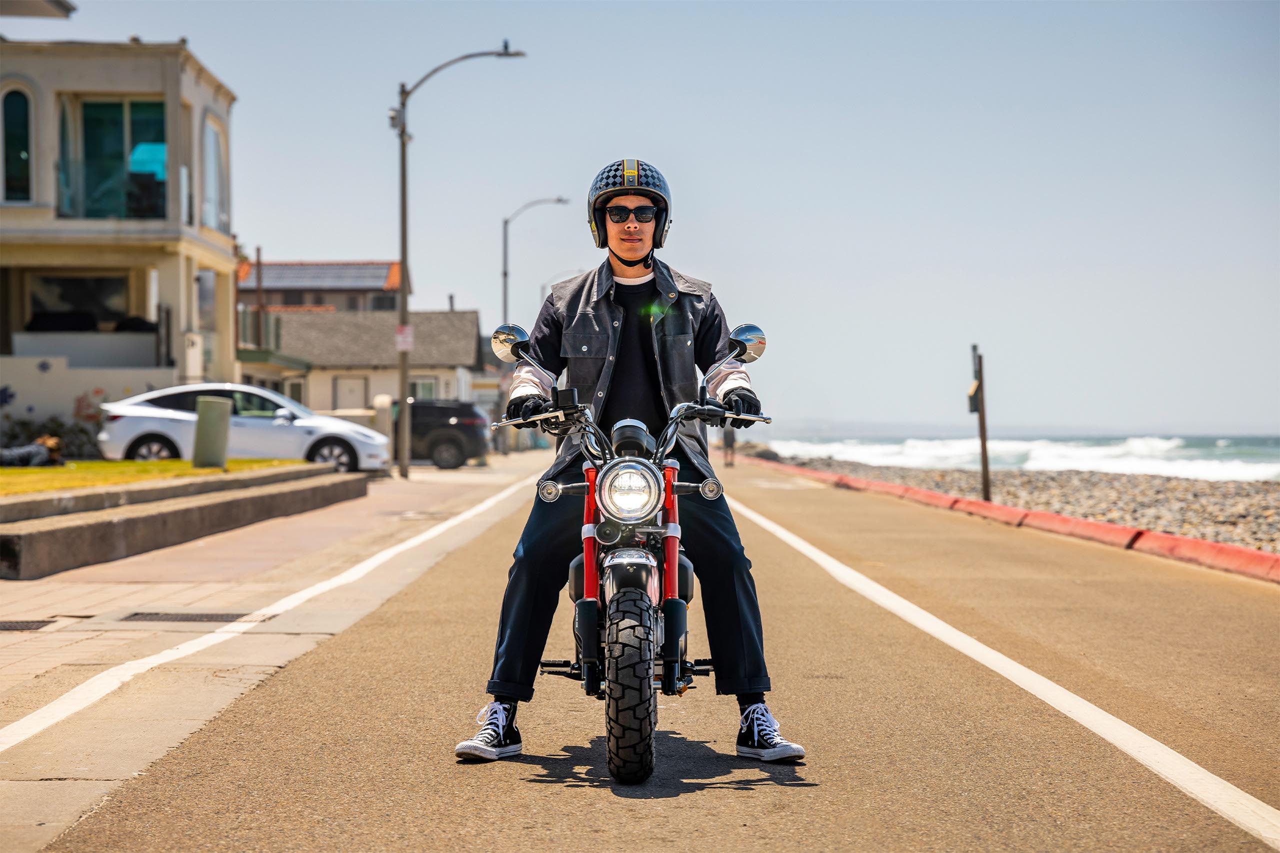 Honda monkey road trip 2025