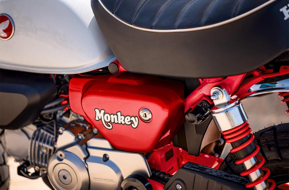 Honda monkey power on sale