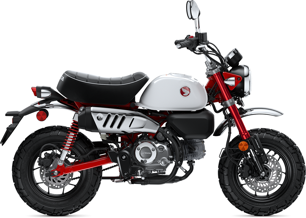 Monkey Retro Motorcycle Honda