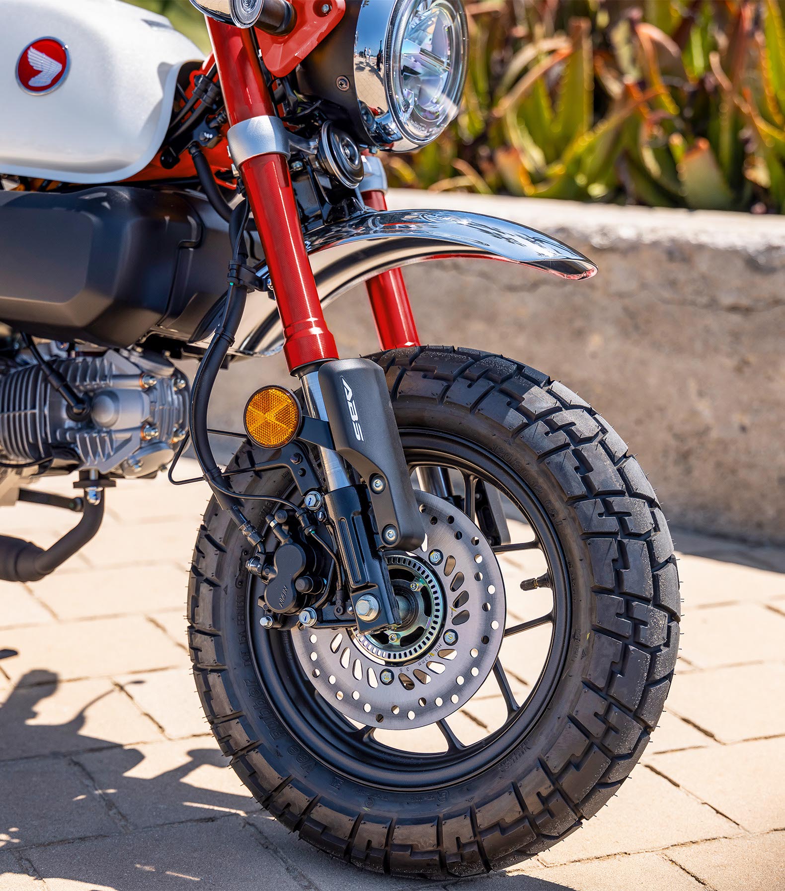 Monkey Retro Motorcycle Honda