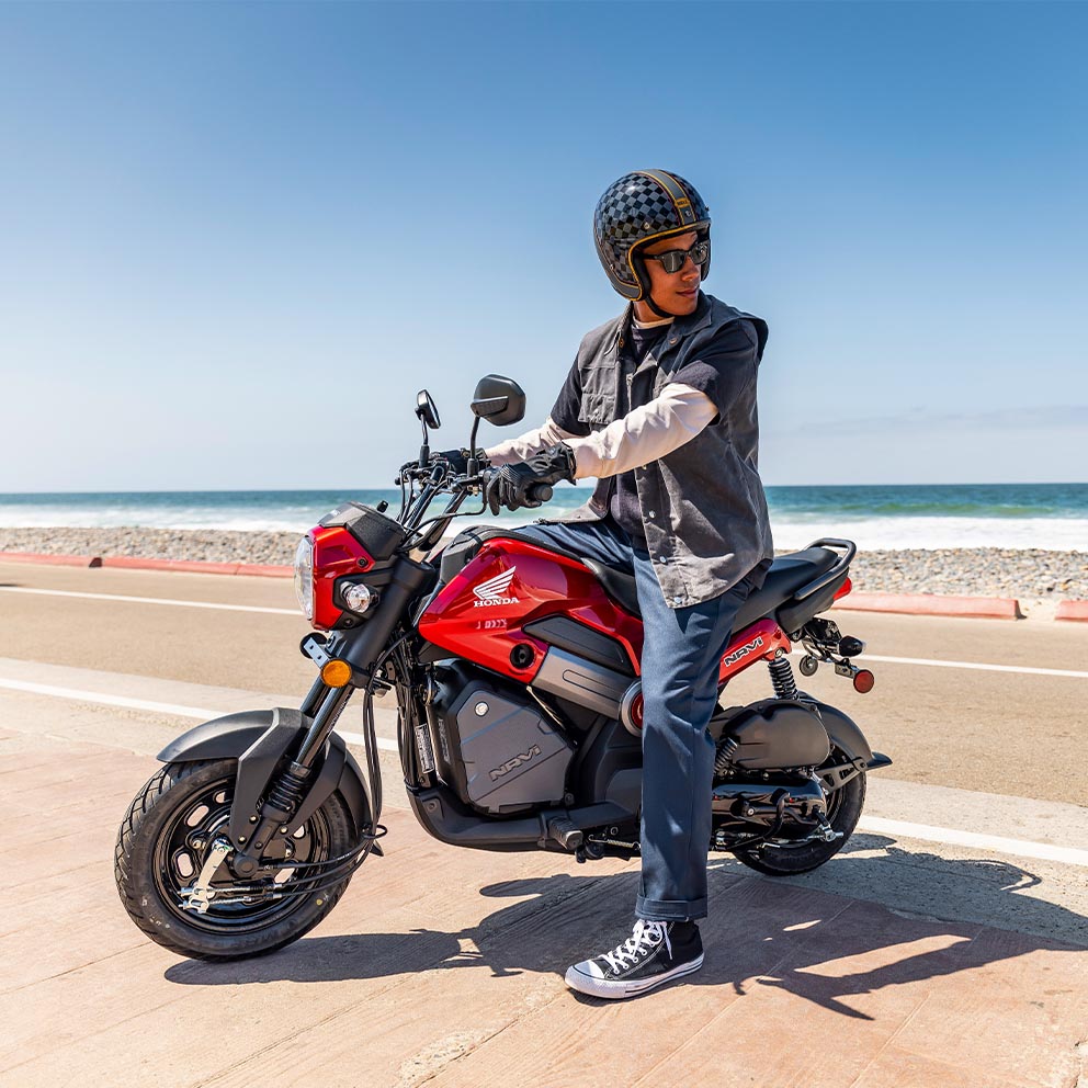 Honda small scooty best sale