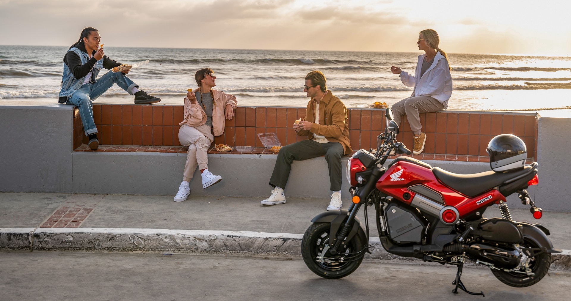 Navi Pocket Bike Mini Motorcycle Honda