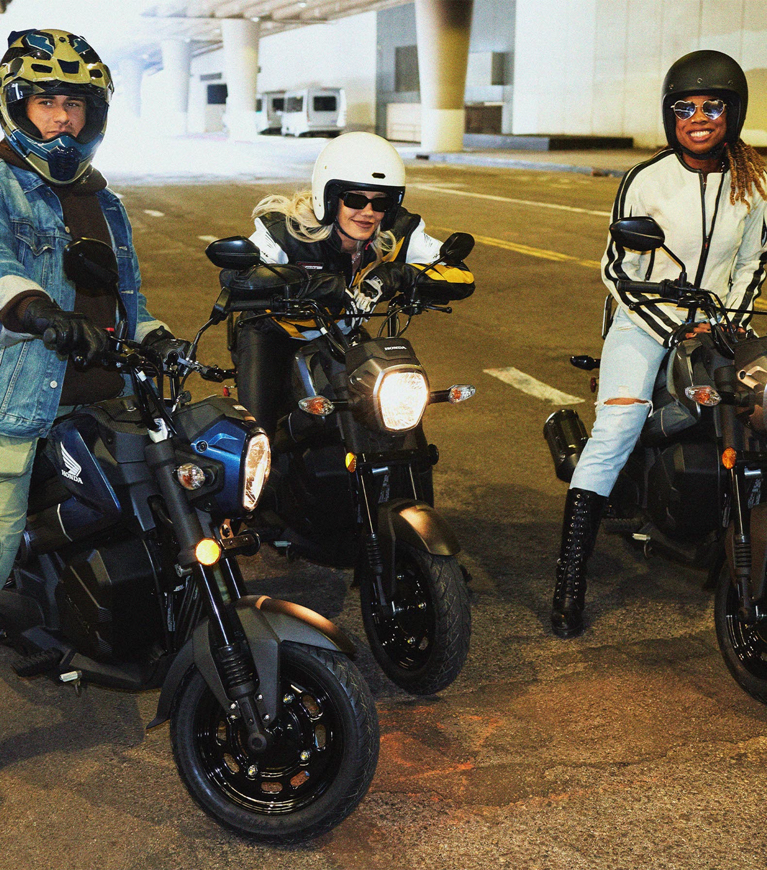 Honda navi electric hot sale