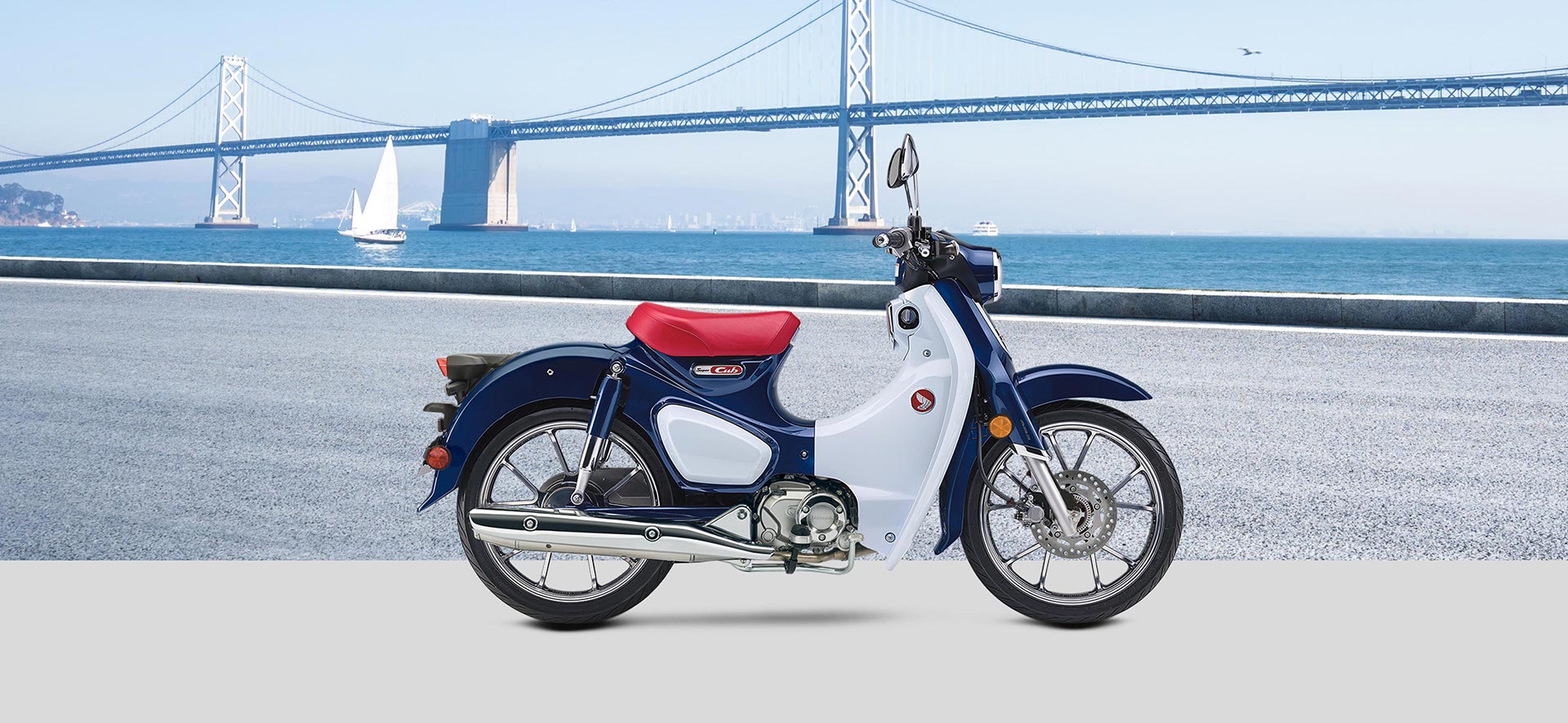 SuperCub Mini Motorcycle Honda