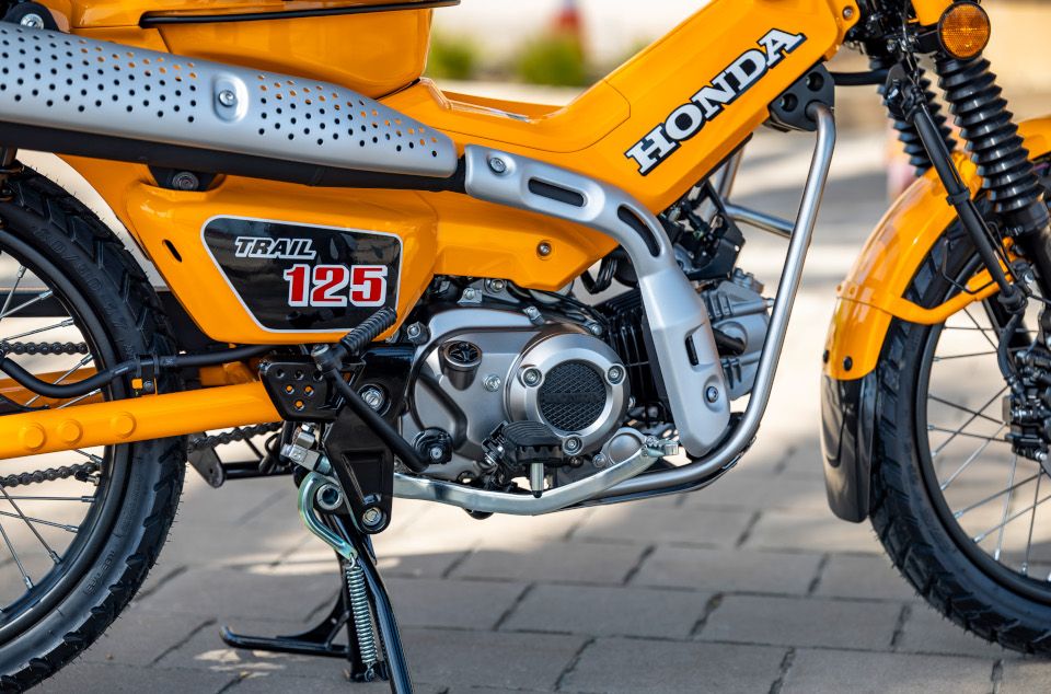 Trail125 ABS 125cc Mini Motorcycle Honda