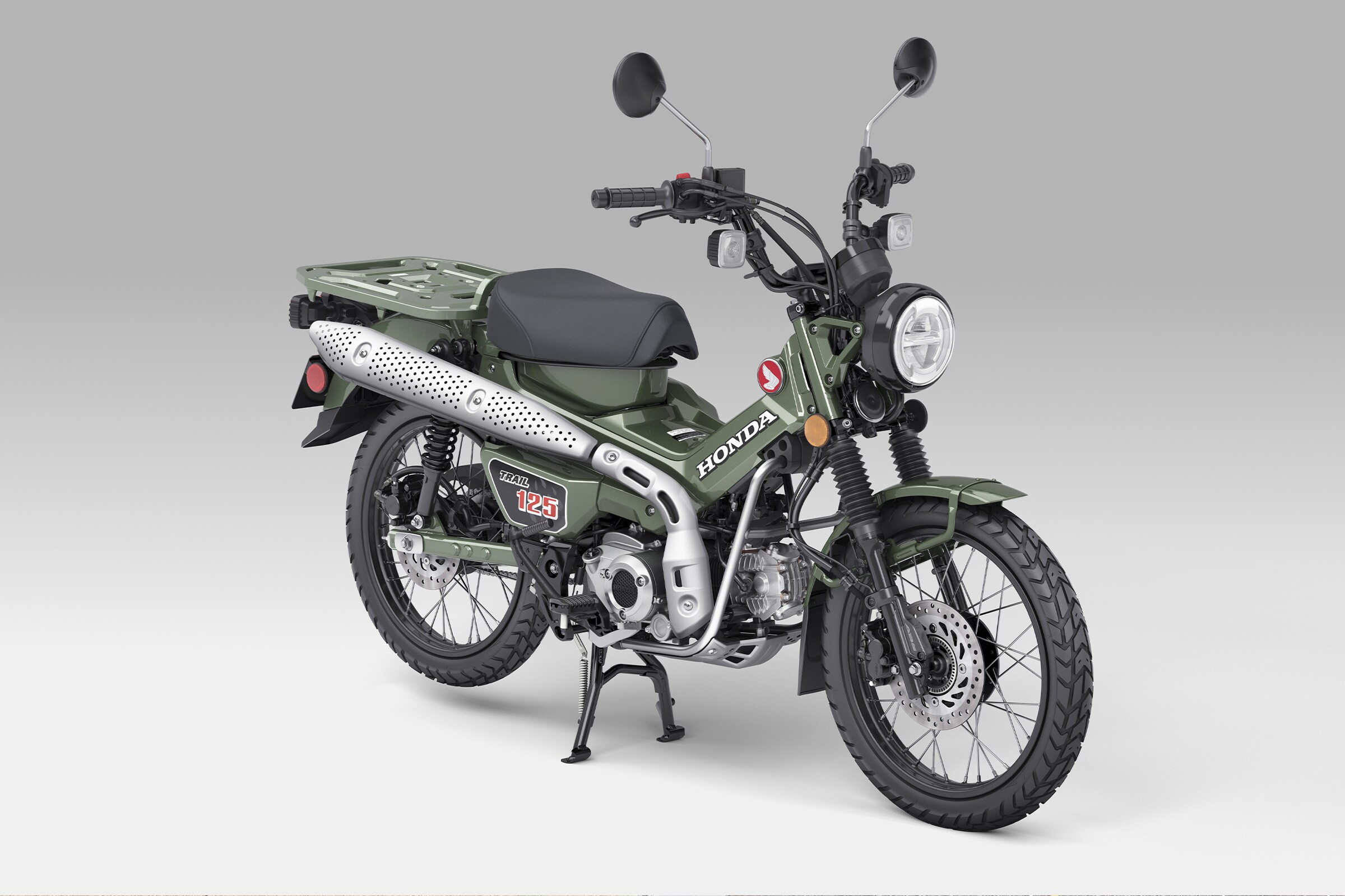 Trail 125 ABS 125cc Mini Motorcycle Honda Trail 125 ABS 125cc Mini Motorcycle Honda