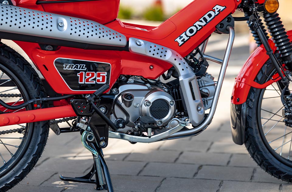 Trail125 ABS 125cc Mini Motorcycle Honda
