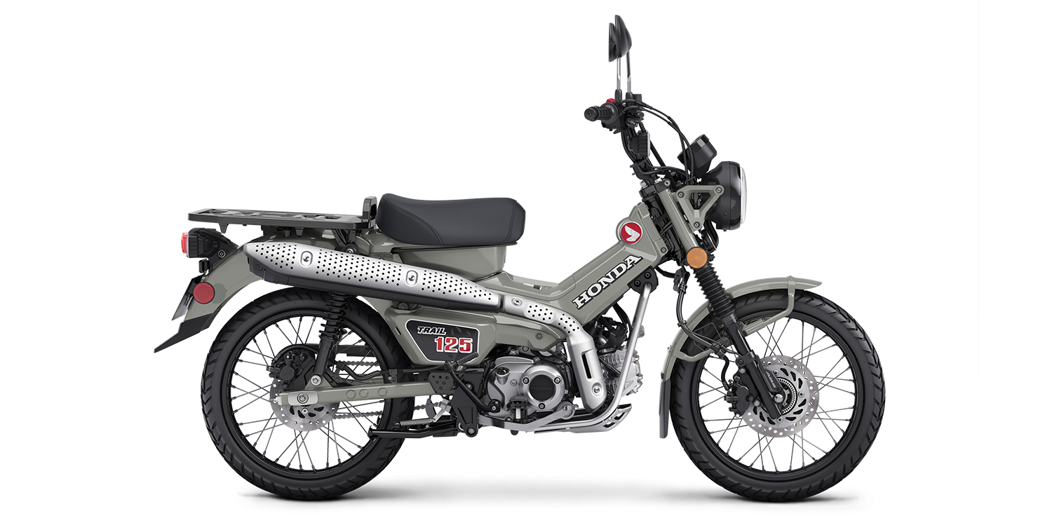 Trail125 ABS 125cc Mini Motorcycle Honda