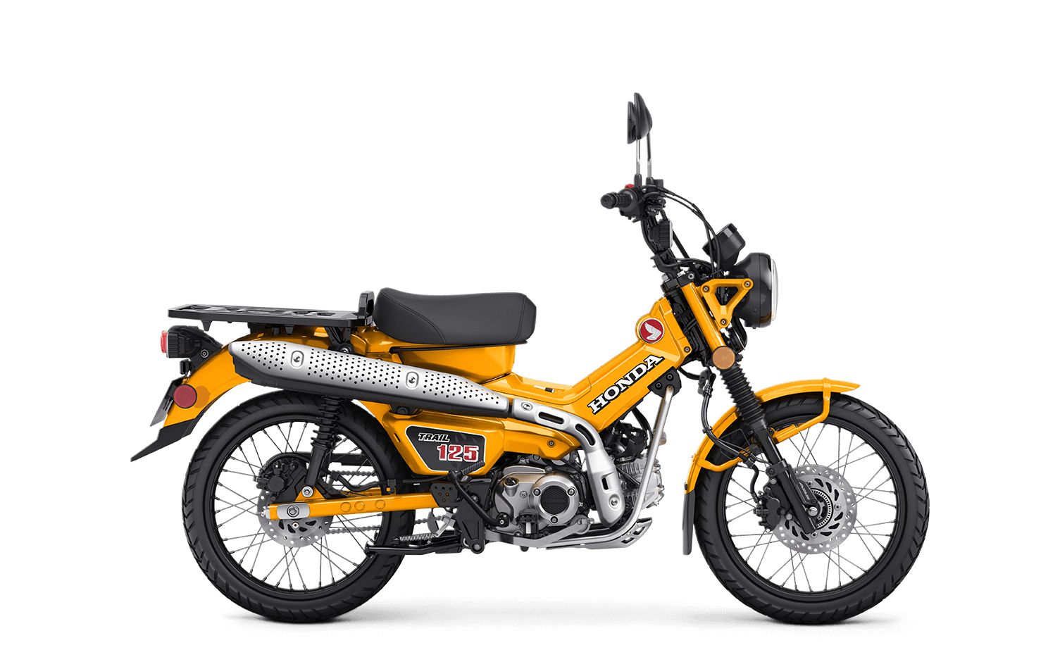 Trail125 ABS 125cc Mini Motorcycle Honda
