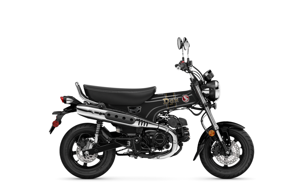 2025 Dax 125 Mini Motorcycle Tech Specs | Honda Powersports