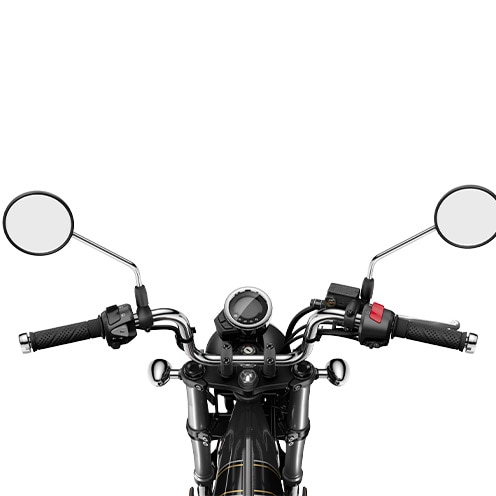 High-rise handlebars