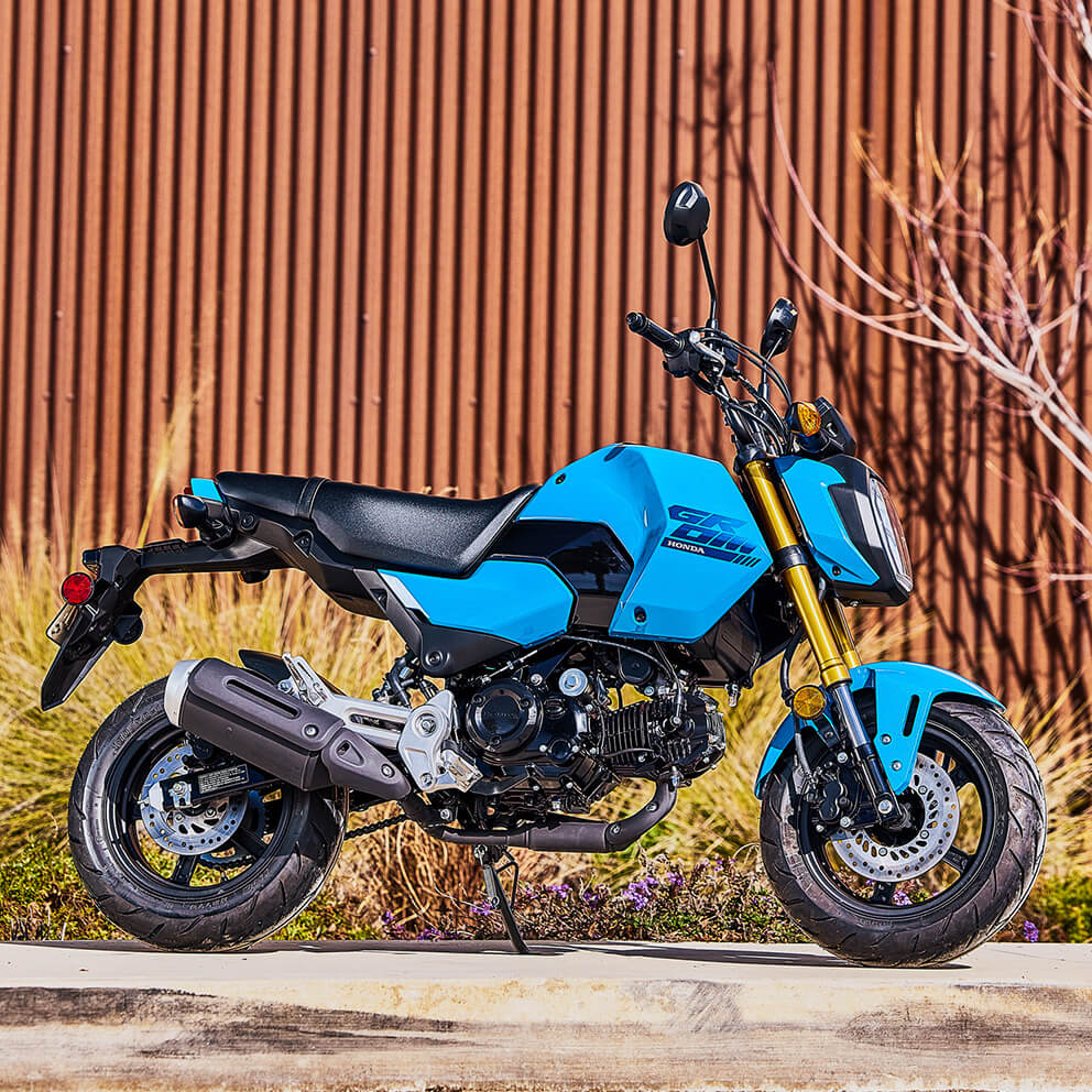 Honda grom 125cc best sale