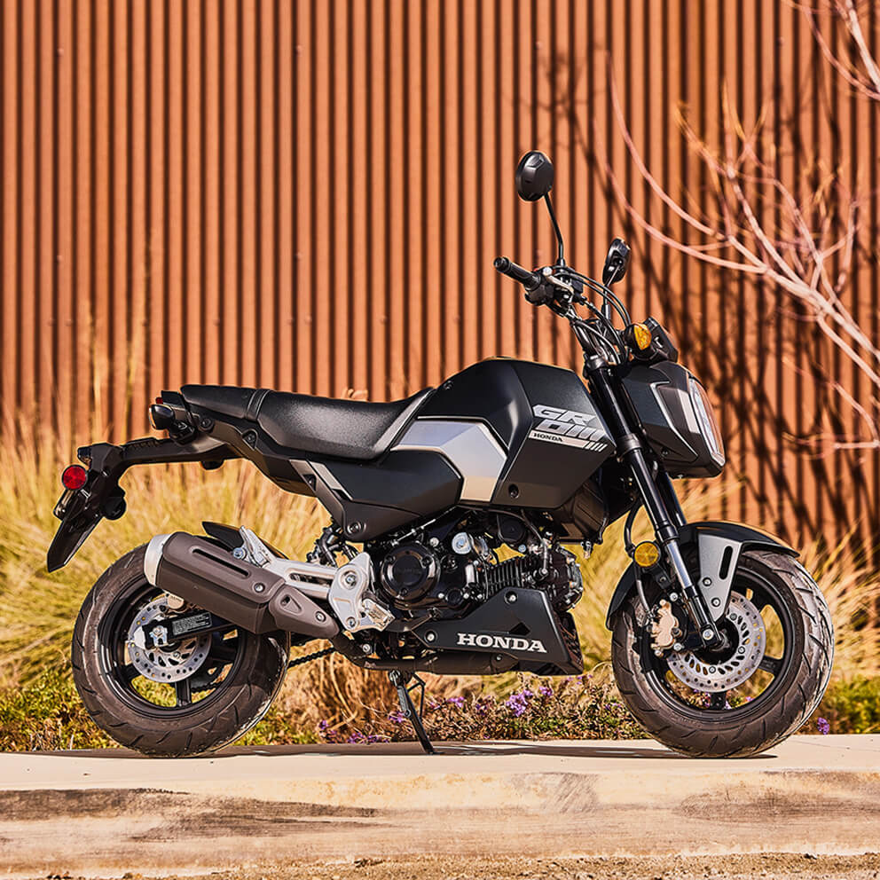Honda grom black 2025