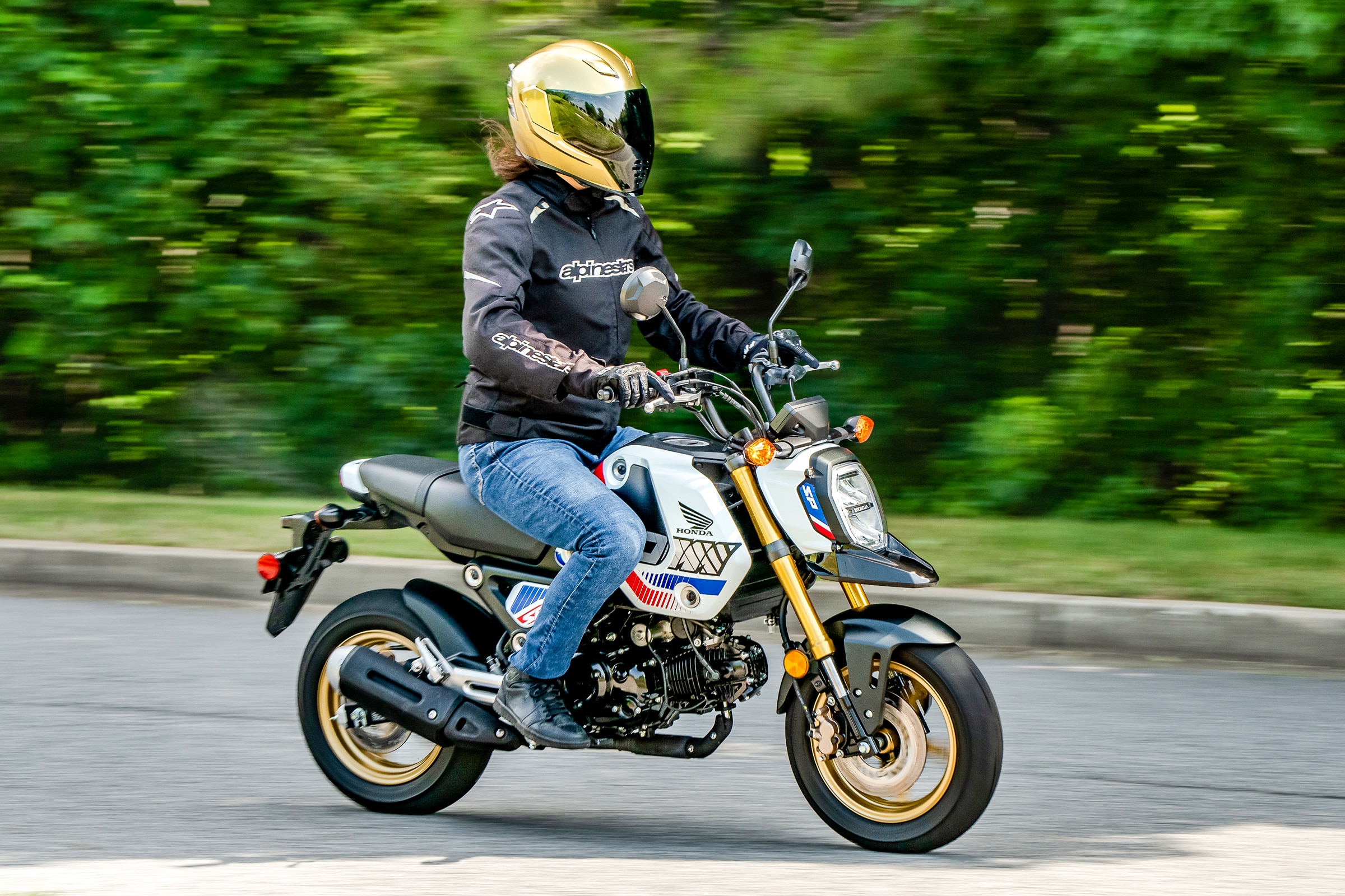 Grom Sport Motorcycle Honda