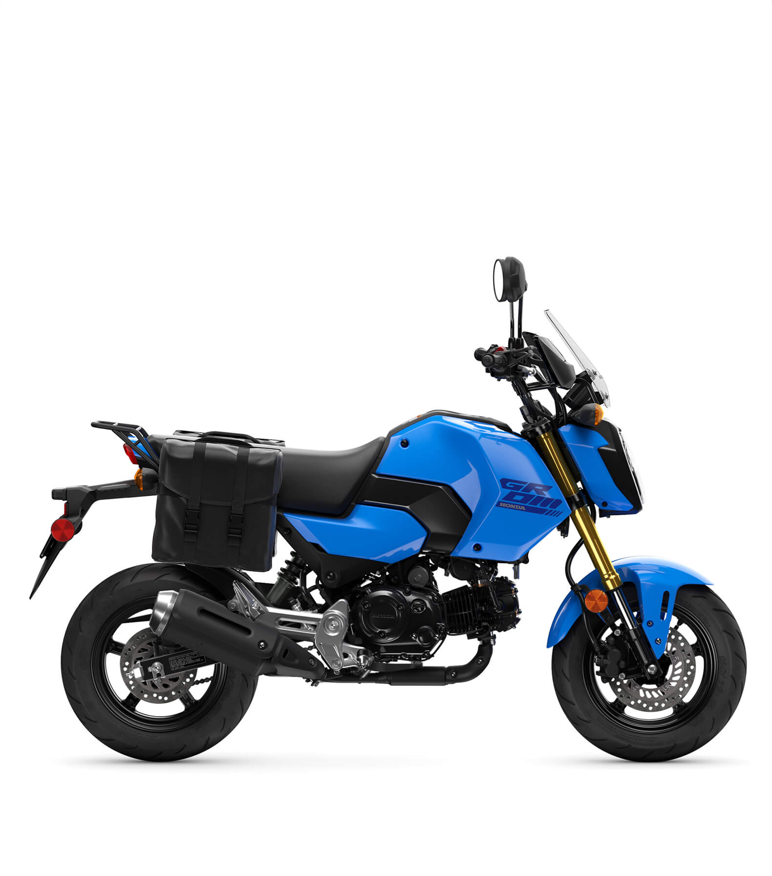 White honda grom store