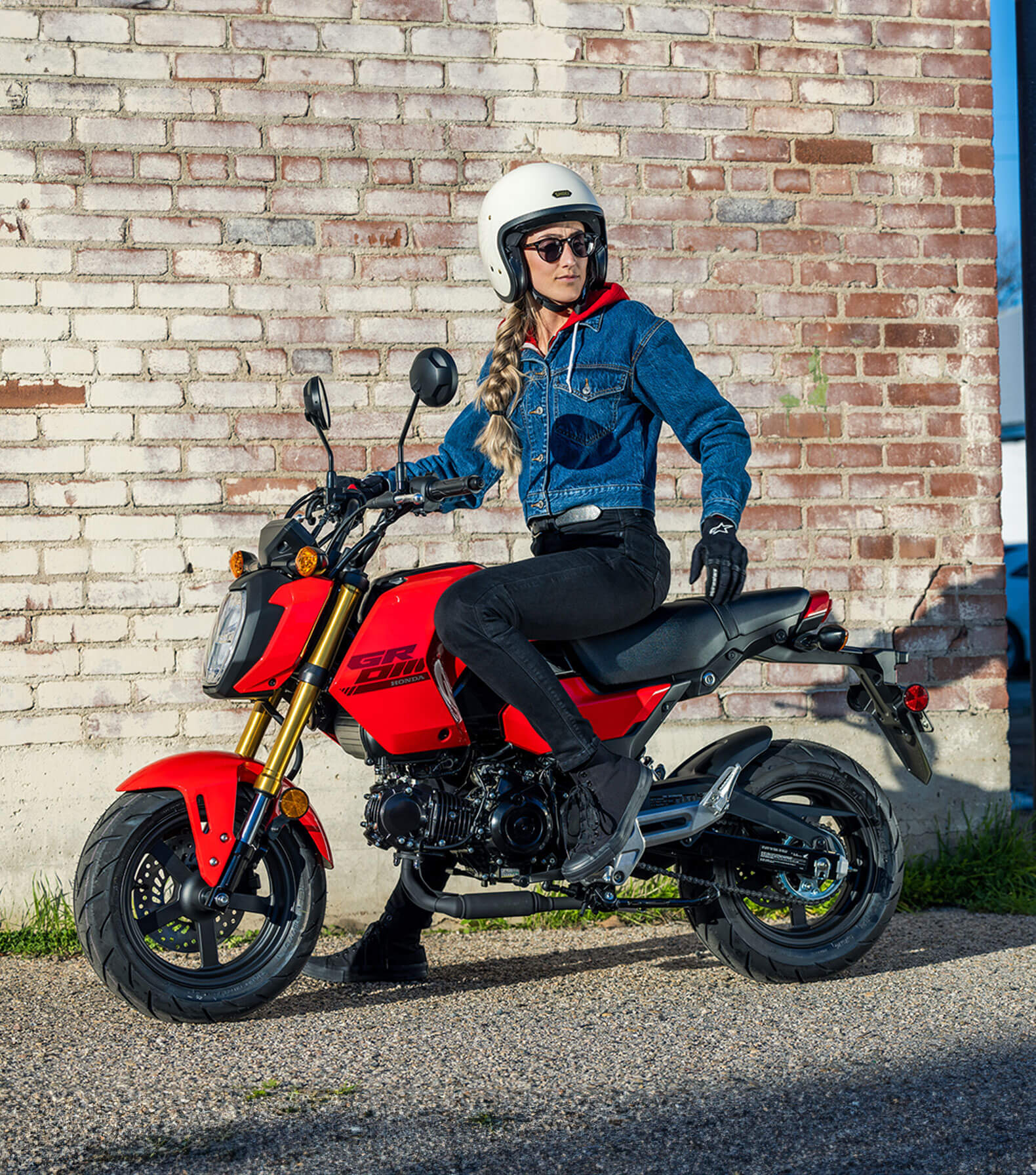 2025 Honda Grom Minimoto Honda Powersports