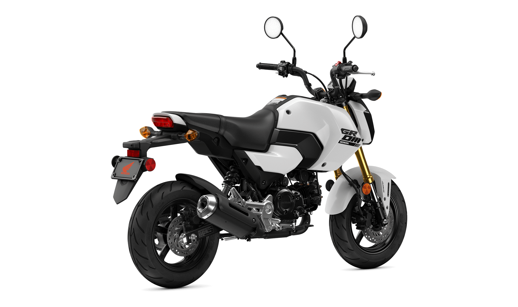 White honda grom cheap