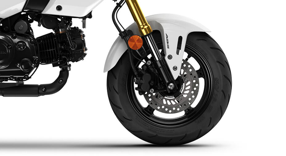Front-wheel ABS