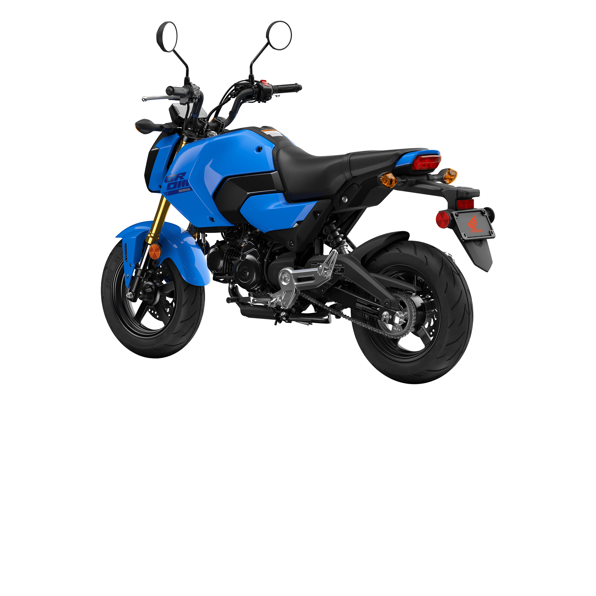 2025-Grom-124cc single-cylinder engine-dt