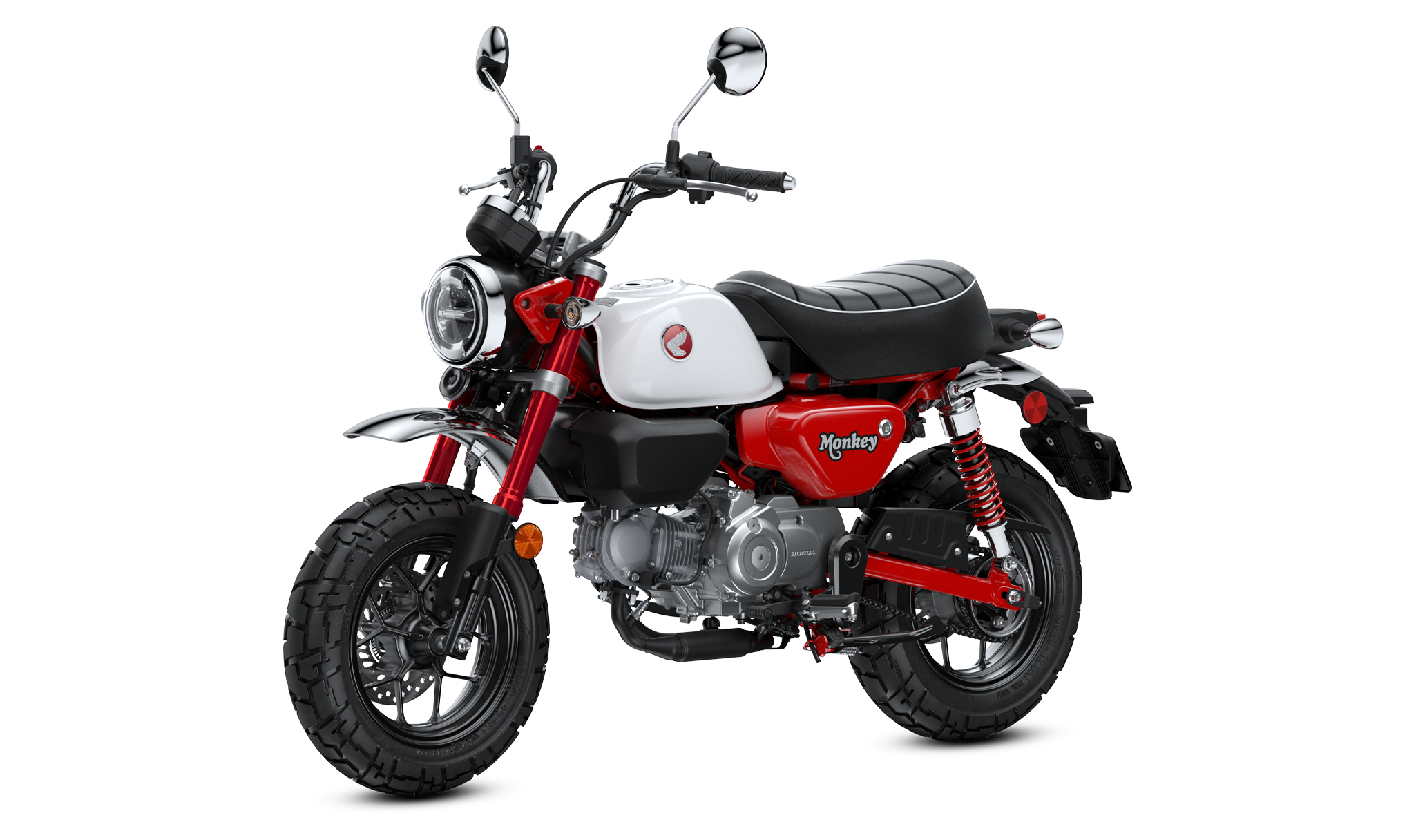 Motor honda monkey 125 top