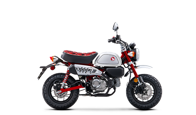 Honda monkey custom sales build