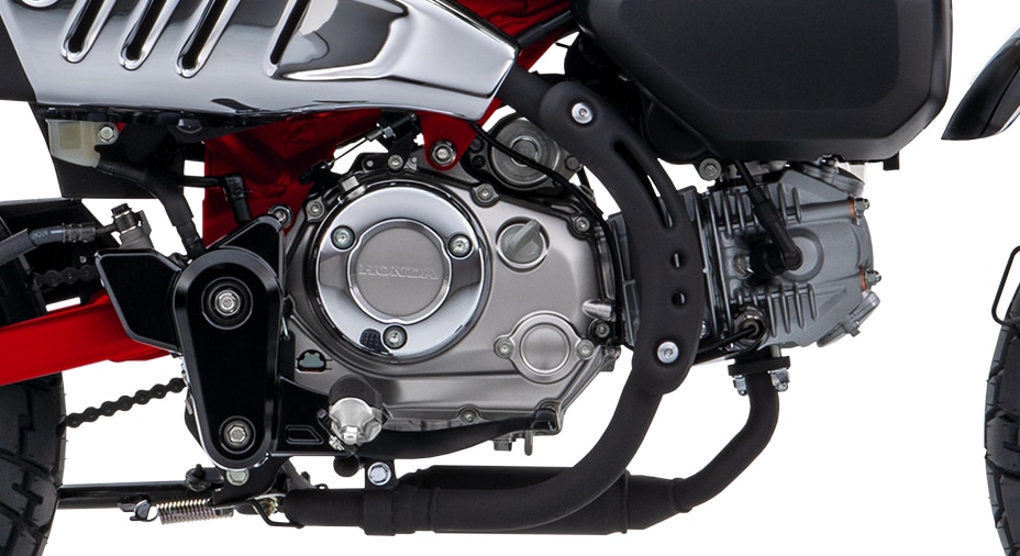124cc fuel-injected engine