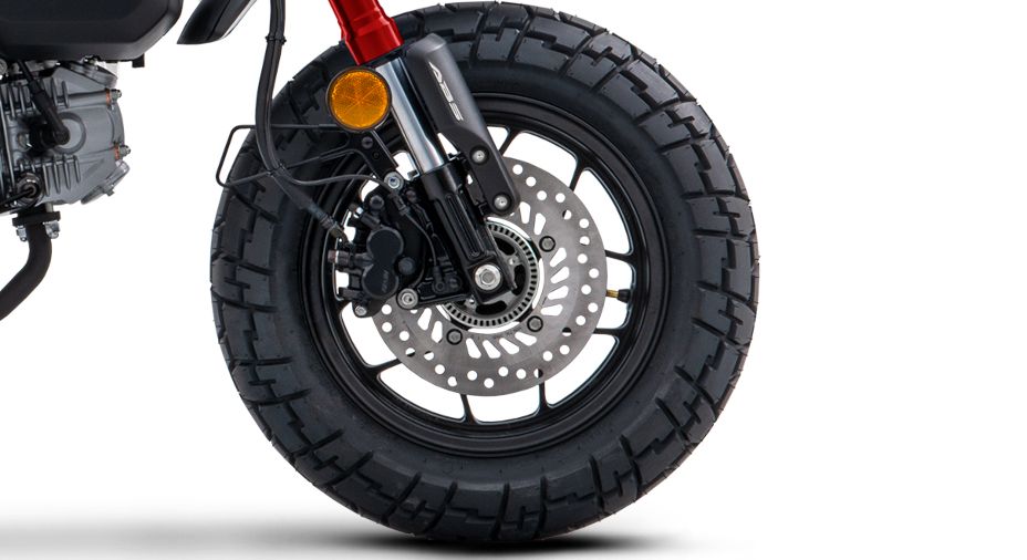 Chunky tires