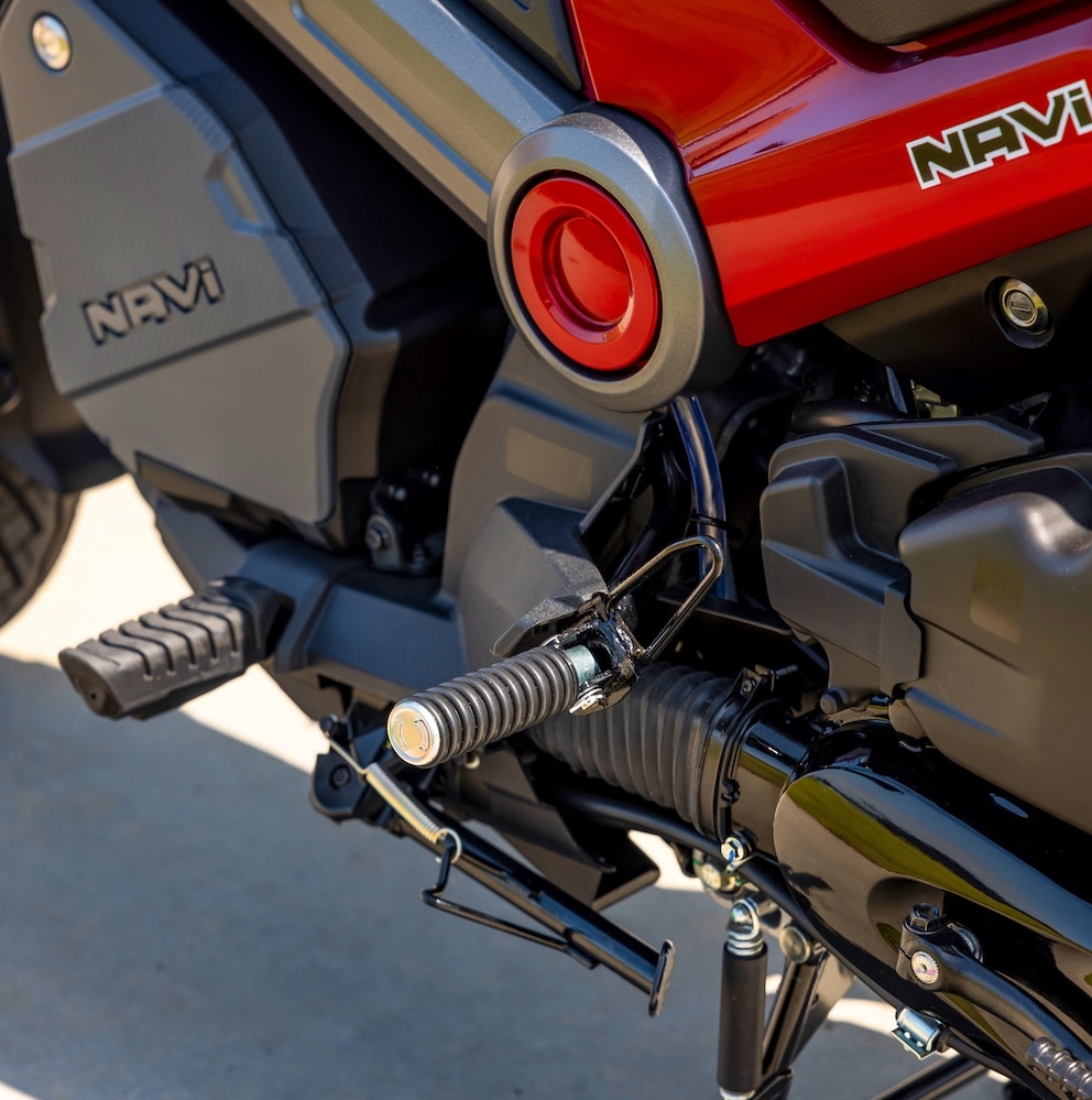 Front and rear brakes