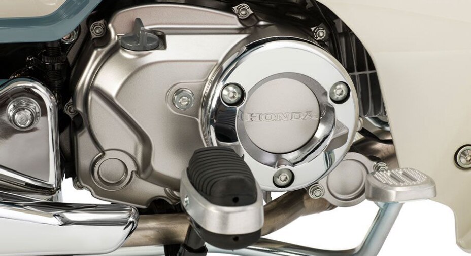 124cc fuel-injected engine