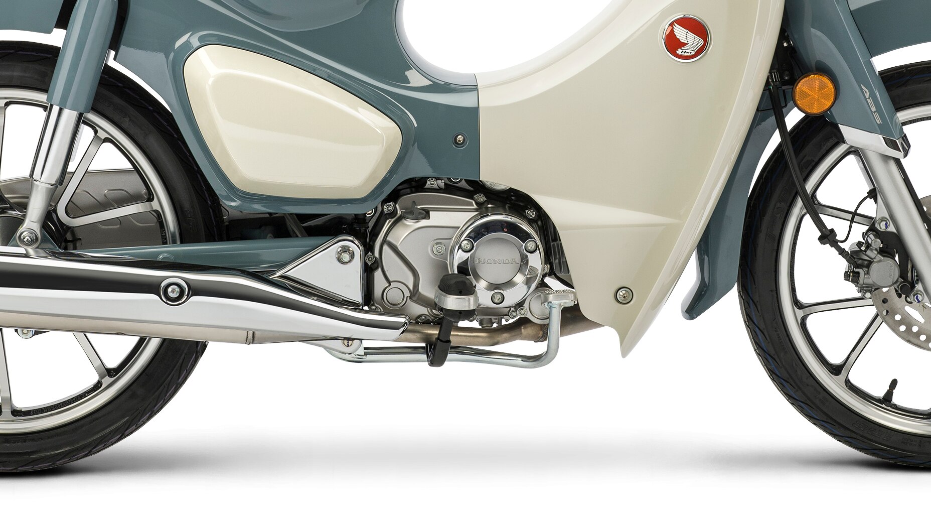 Four-speed semi-automatic transmission
