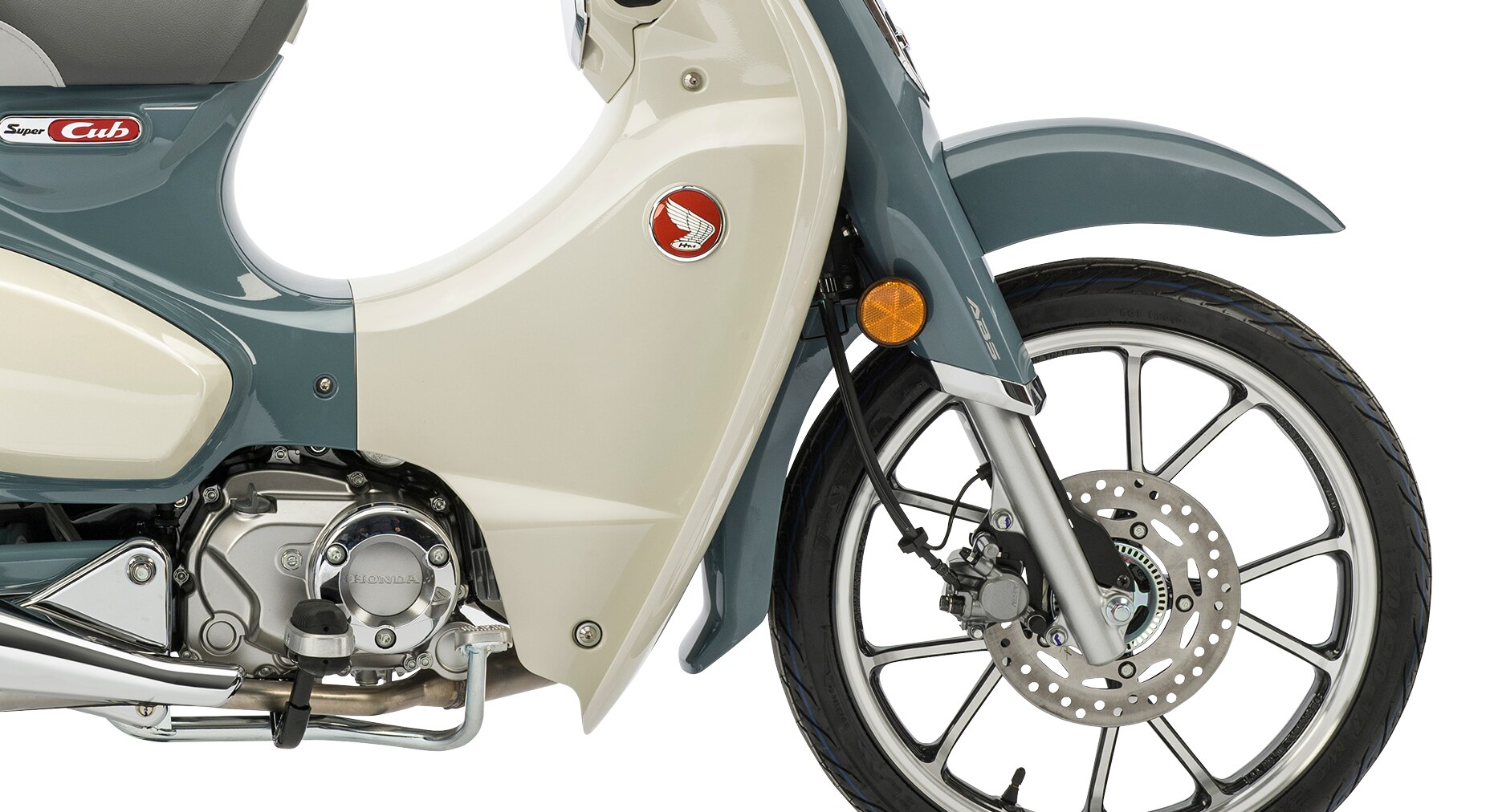 Front suspension