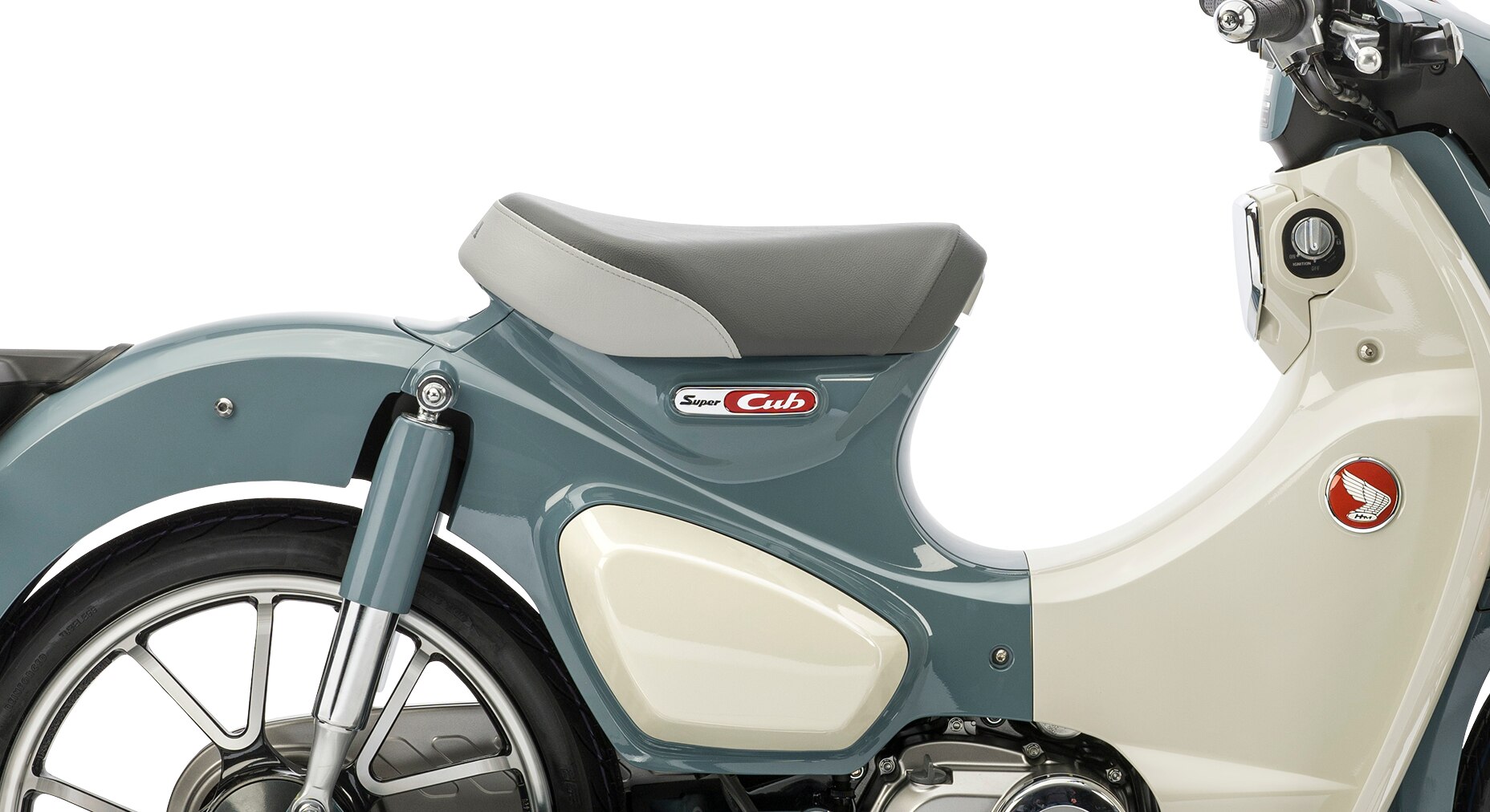 Underseat fuel tank