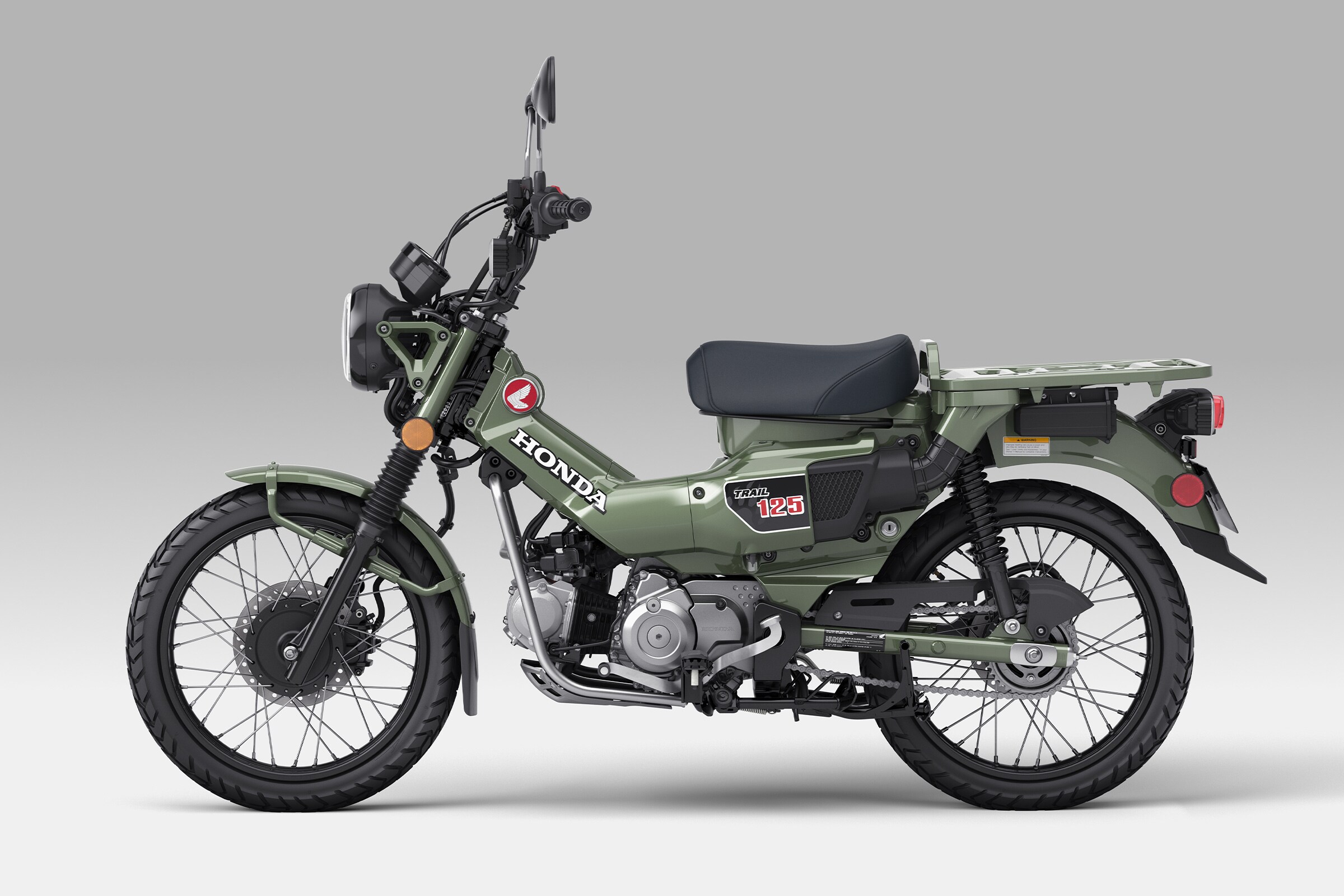 Trail125 ABS 125cc Mini Motorcycle Honda Trail125 ABS 125cc Mini Motorcycle Honda
