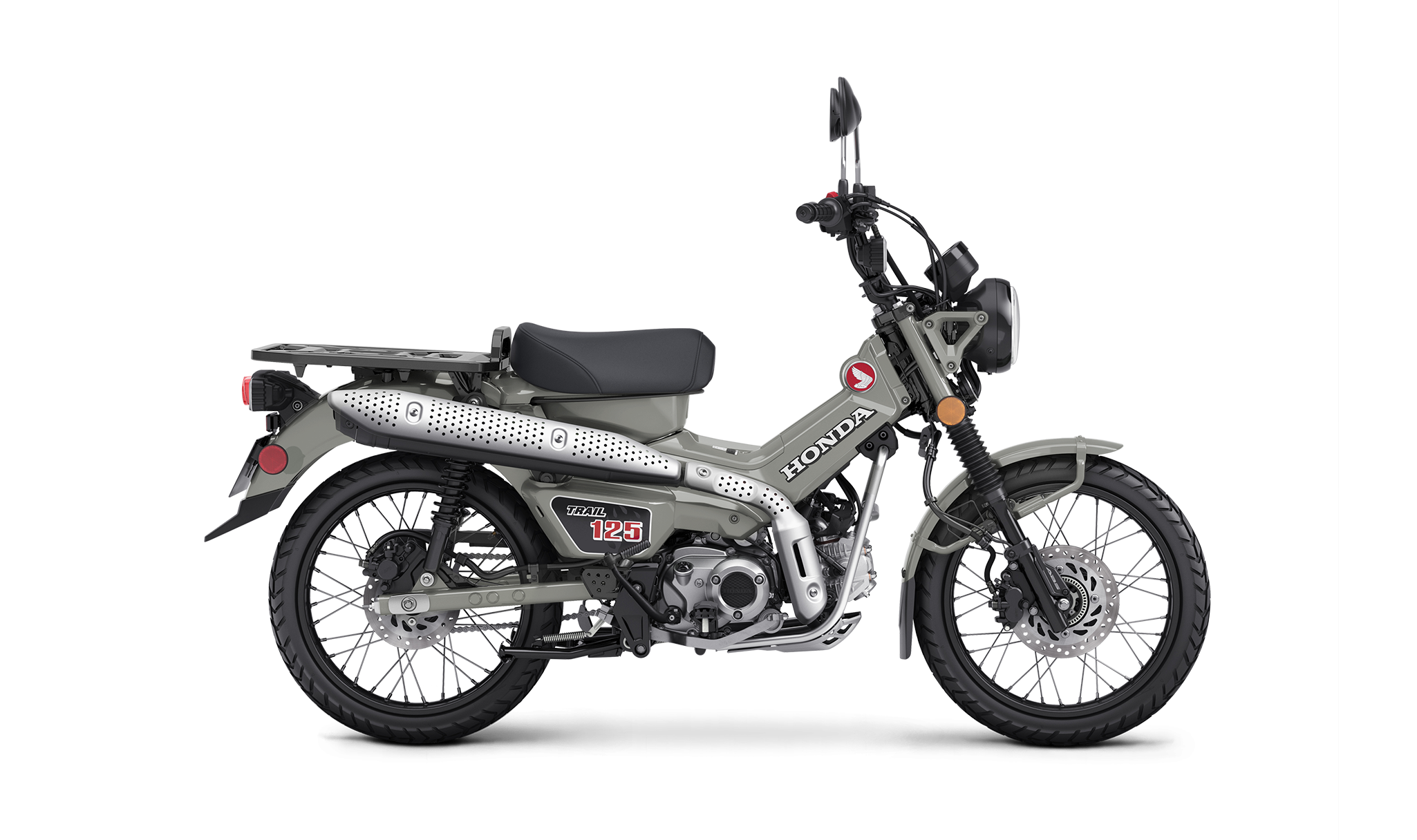 Trail125 ABS 125cc Mini Motorcycle Honda
