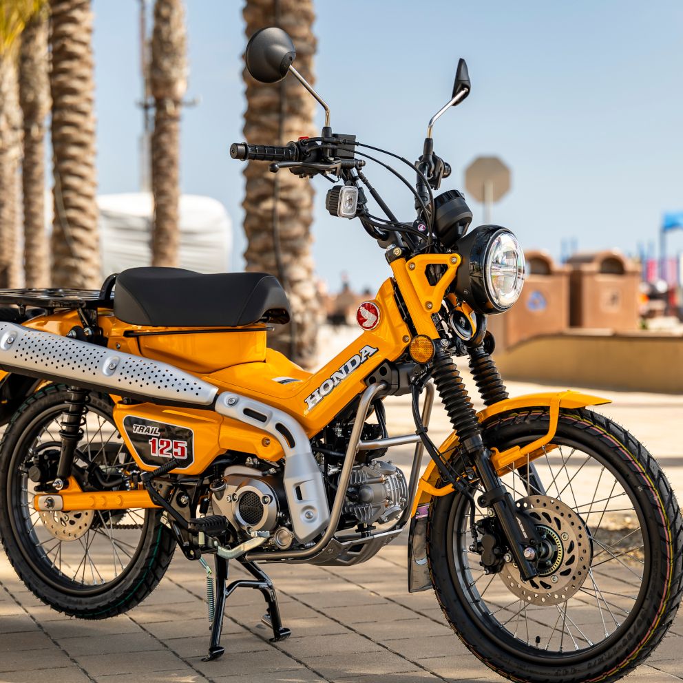 Honda trail 125cc cheap