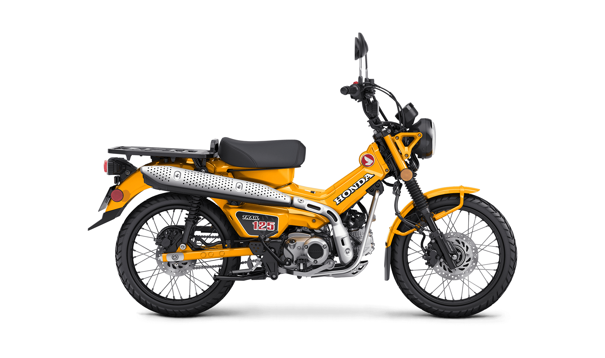 Honda trail 125 release date top