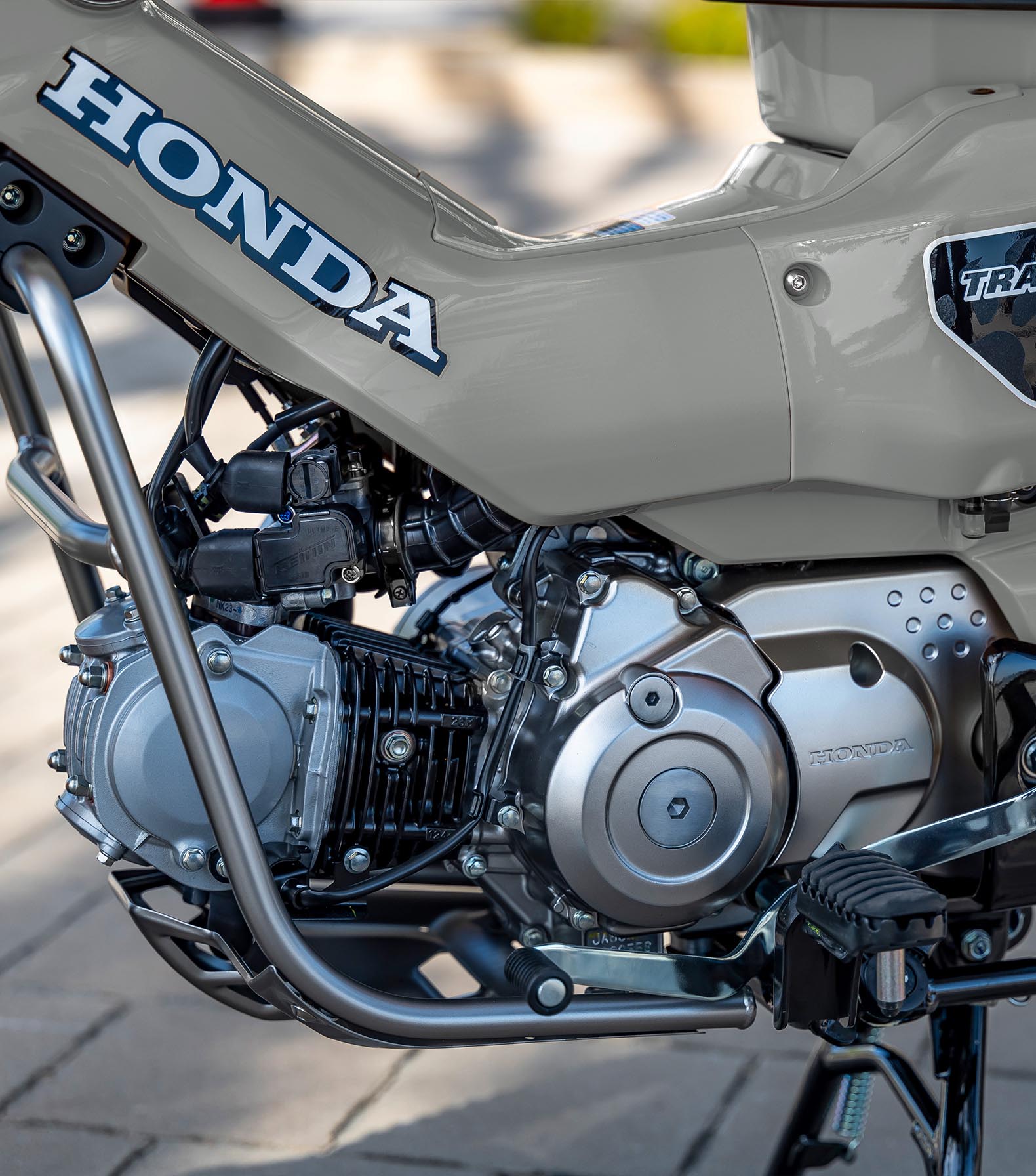 2025-Trail125-Rugged-steel-backbone-chassis