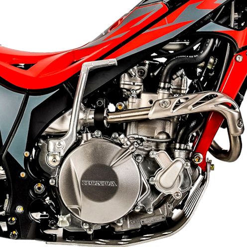 Kickstart lever
