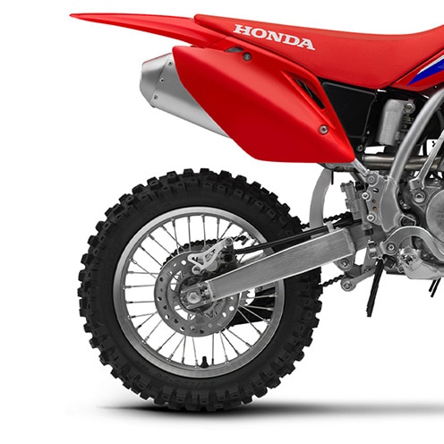 Pro-Link® rear suspension